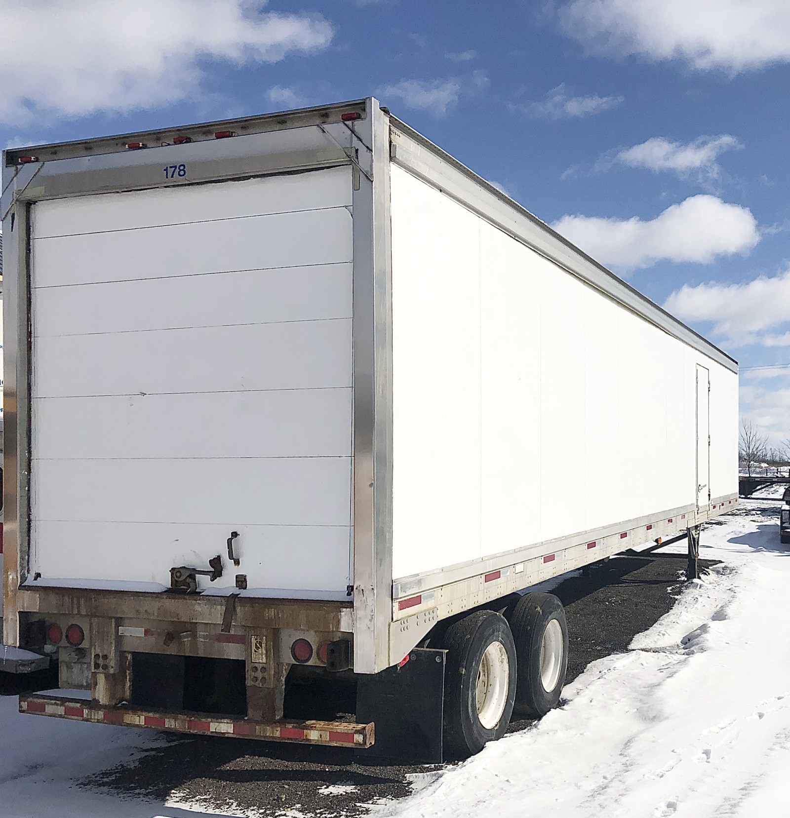 Great Dane 2001 48ft Insulated Box Trailer Used Thermo King