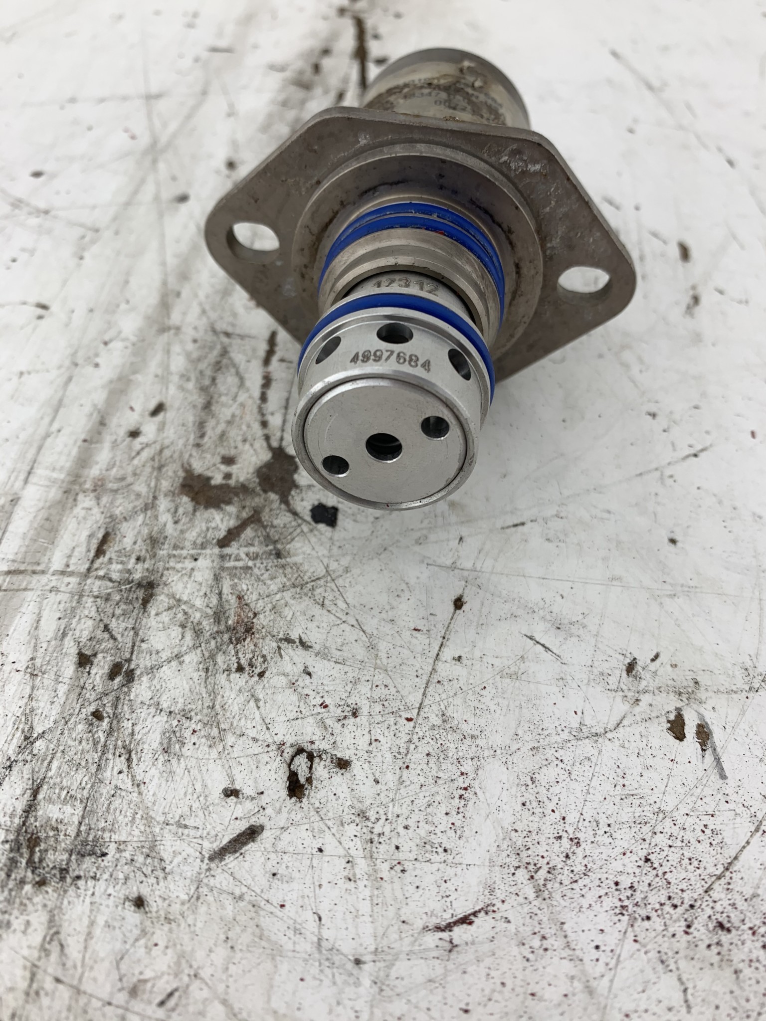 Cummins ISL G 8.9L Natural Gas Fuel Flow Valve Used 4997684