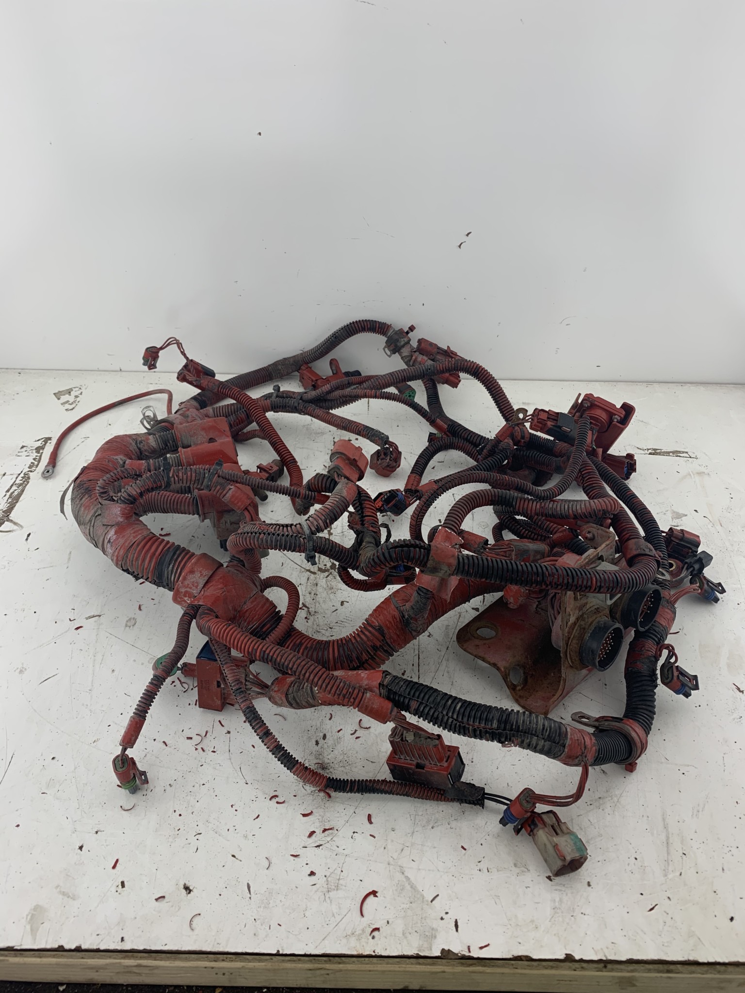 Cummins ISL G 8.9L Engine Harness Used EKG DIESEL
