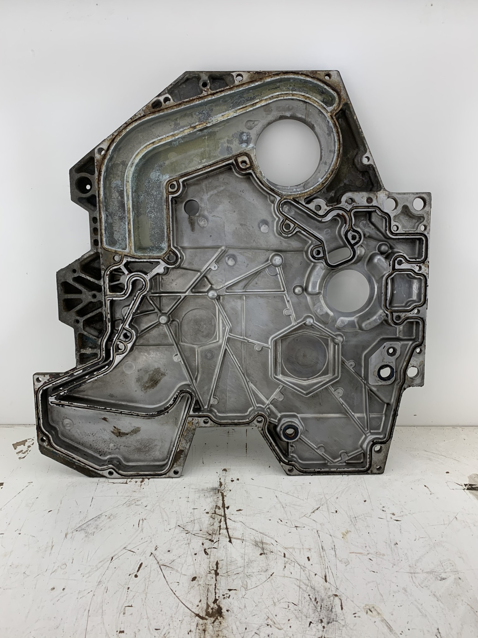 International DT466E Front Cover Used 1820465C4 EKG DIESEL