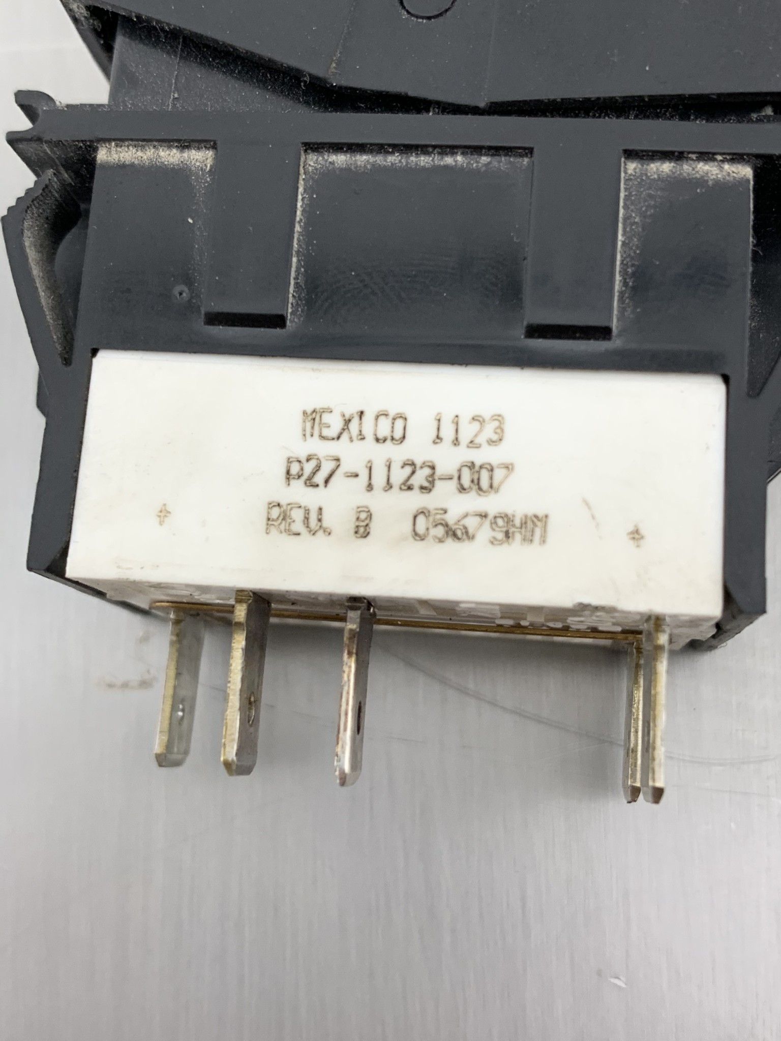 Kenworth Spare Rocker Switch Used 271123007 EKG DIESEL