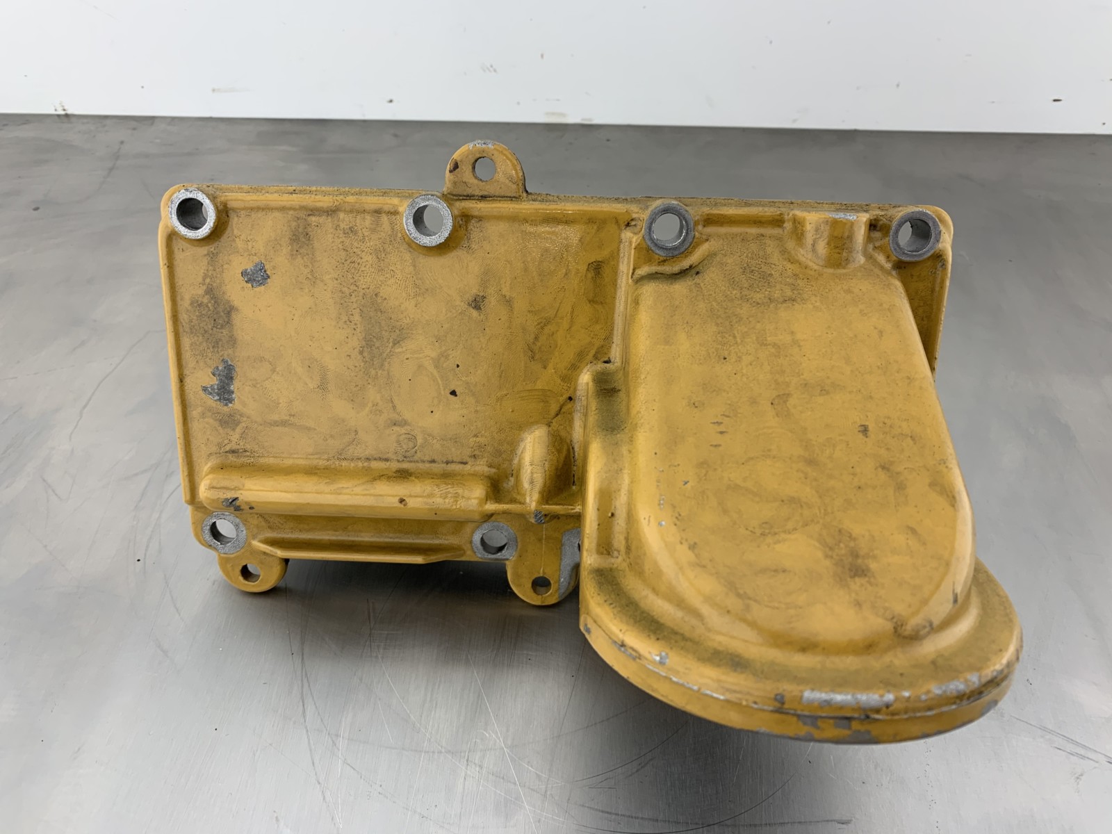 CAT C7 Lifter Assembly/Tappet Cover/Crankcase Breather Used