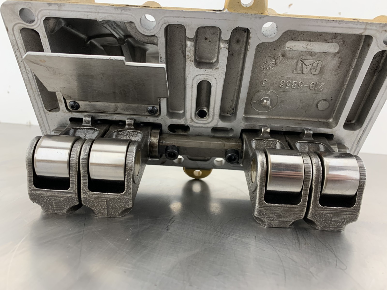 CAT C7 Lifter Assembly/Tappet Cover/Crankcase Breather Used