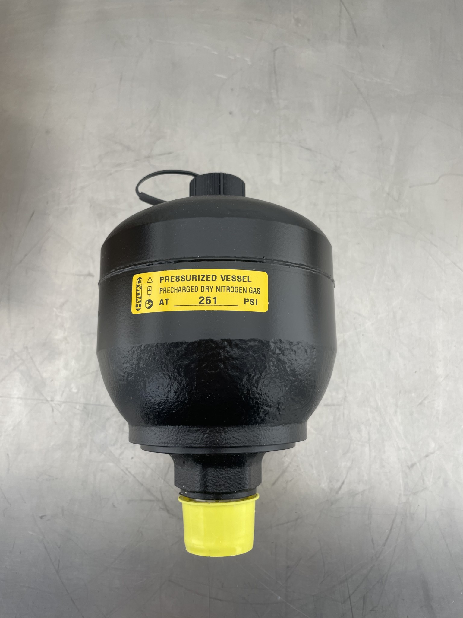 Hydraulic Accumulator JCB Part 32/925945 EKG DIESEL