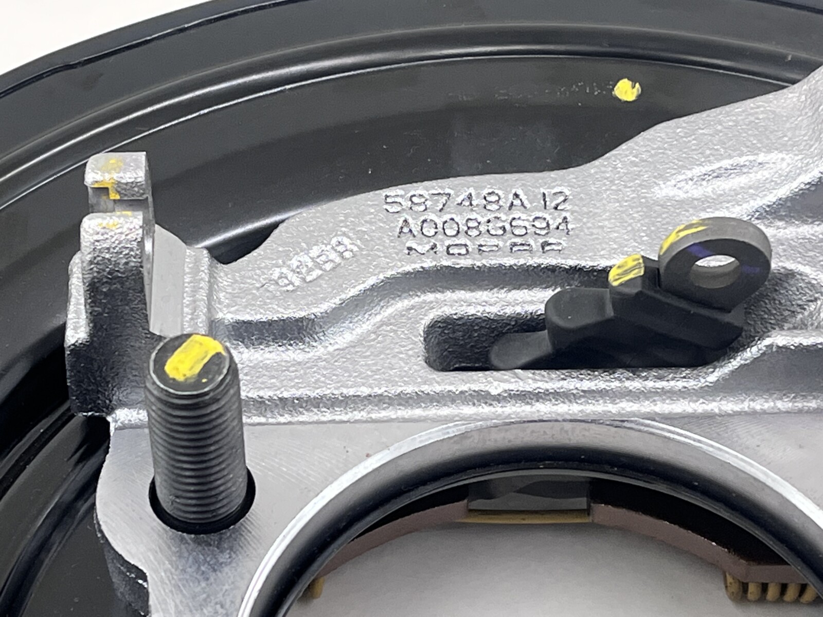 Mopar Parking Brake Adapter Assembly 68350384ab EKG DIESEL