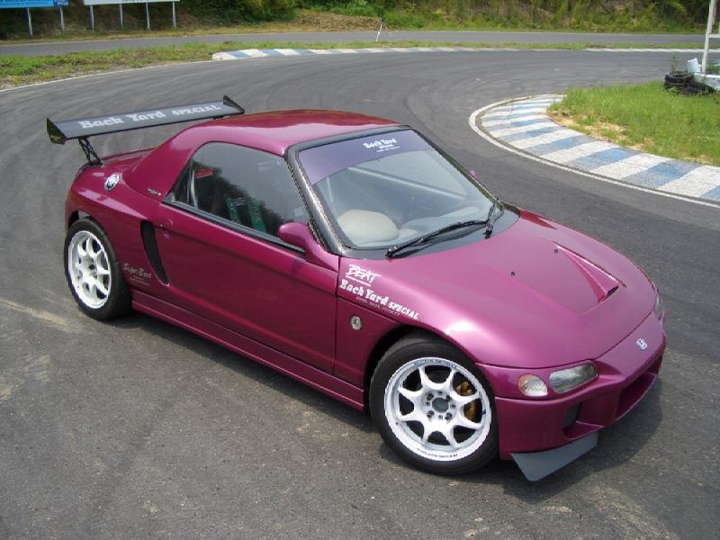 Back Yard Special Honda Beat Ekhatch's log