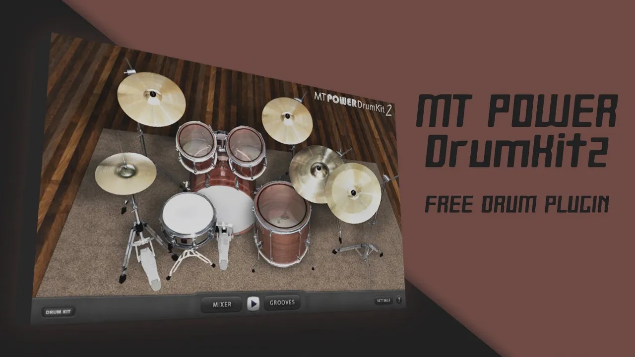 MT Power Drum Kit 2 EKIDIO BLOG