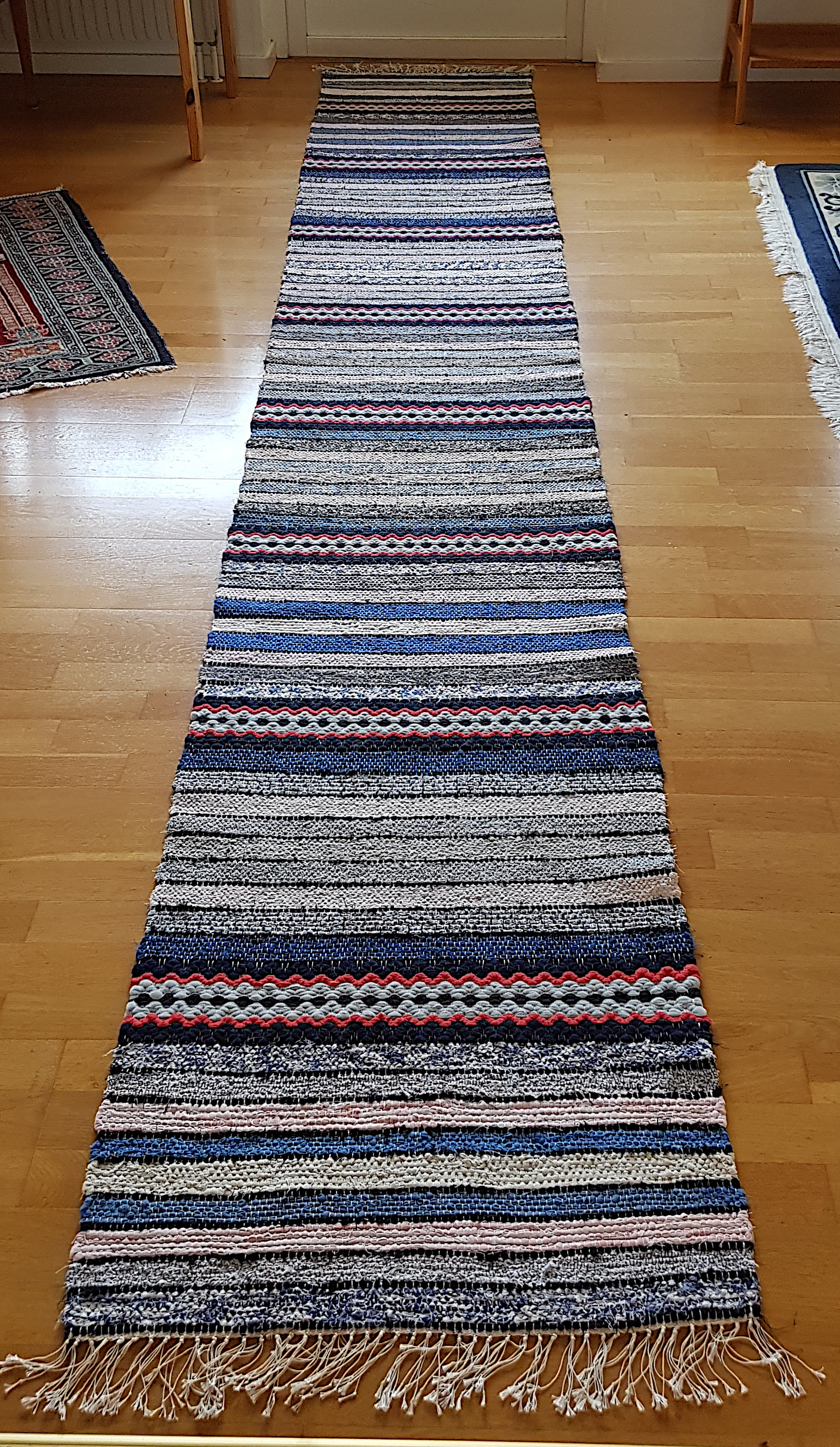 trasmattor hemvävda Trasmattor