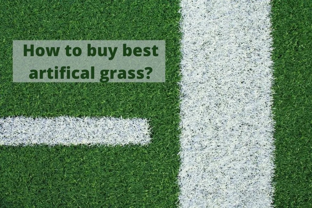 How to buy the best artificial grass? Types of Artificail Grass