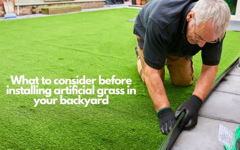 The Complete Guide to Artificial Grass for Backyard Ideas Ekip