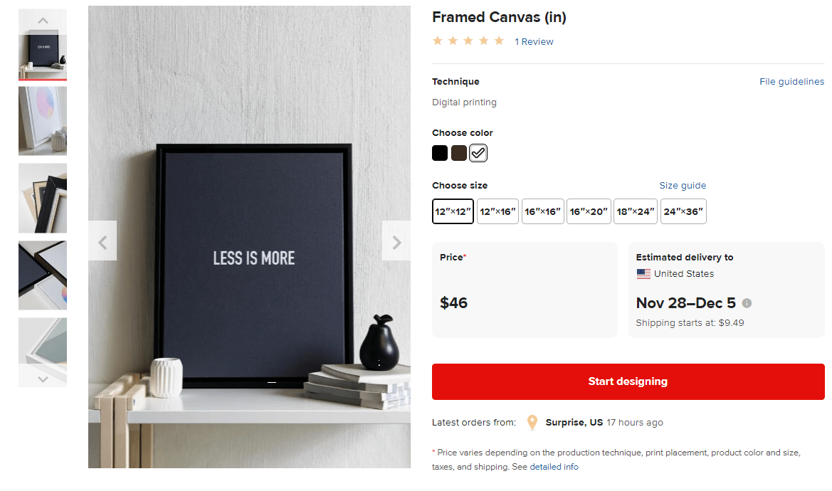 5 Wall Art Printers PrintonDemand Companies To Sell Your Wall Art Entrepreneur's Kit Hub