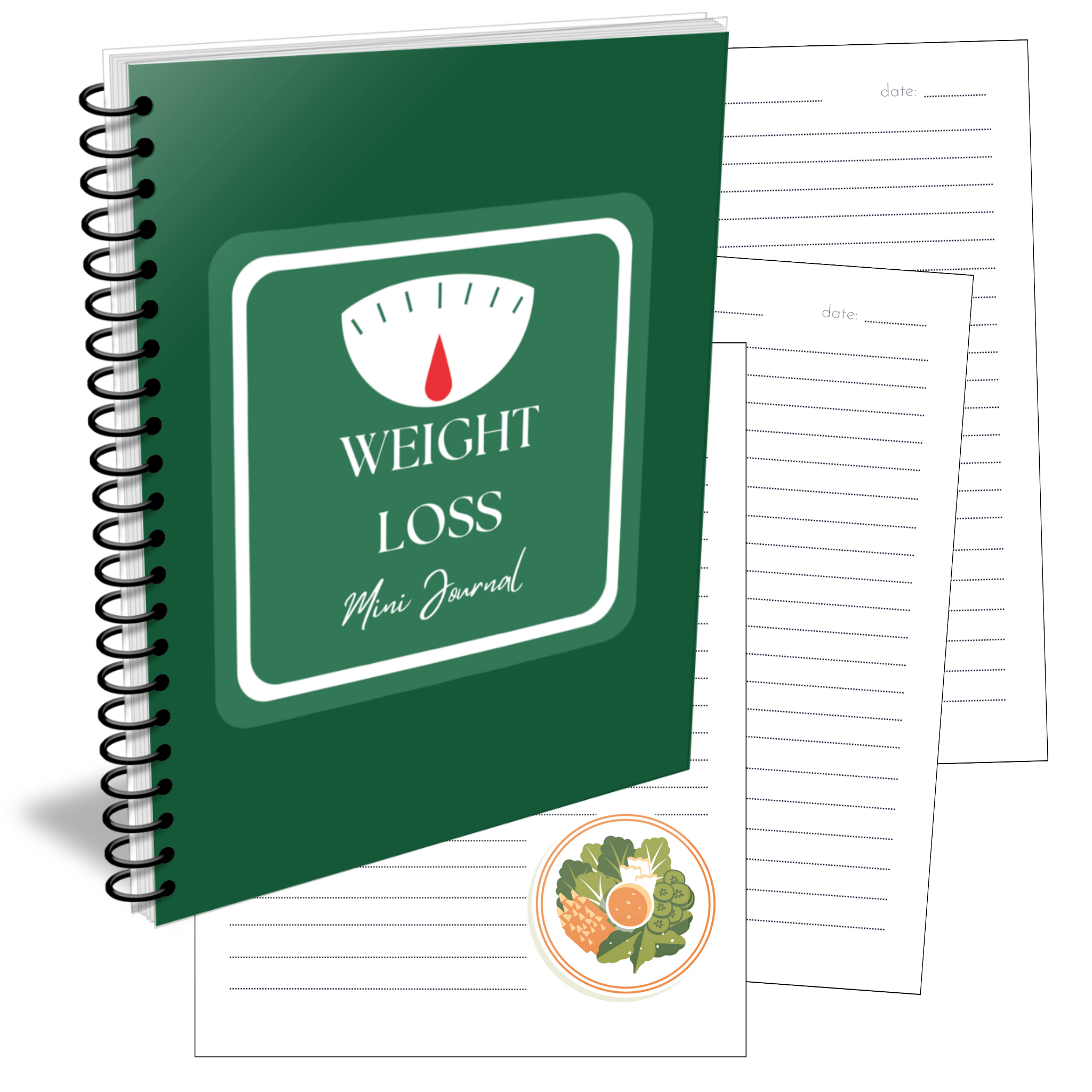 Best Journals for Personal Growth, weight loss & Fun