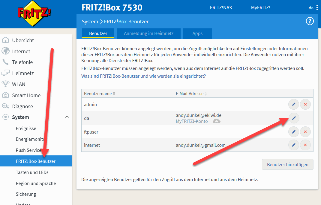 Fritzbox VPN mit Shrewsoft Client einrichten eKiwiBlog.de