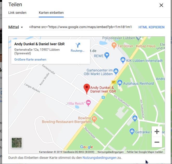 Google Map In Website Einbinden Google Maps Einbinden Html Google Maps in Website einbauen so geht
