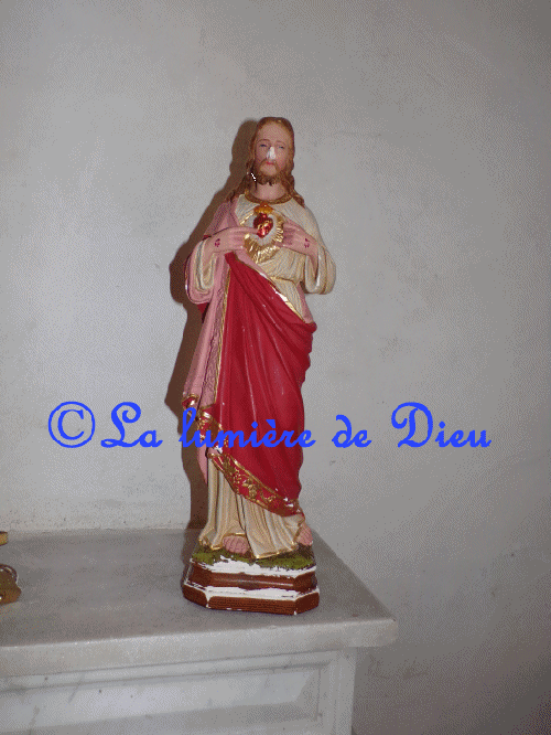 La lumière de Dieu Granges sur Baume, l'église Saint Antoine