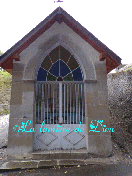 La SaletteFallavaux, la chapelle Saint Joseph La lumière de Dieu