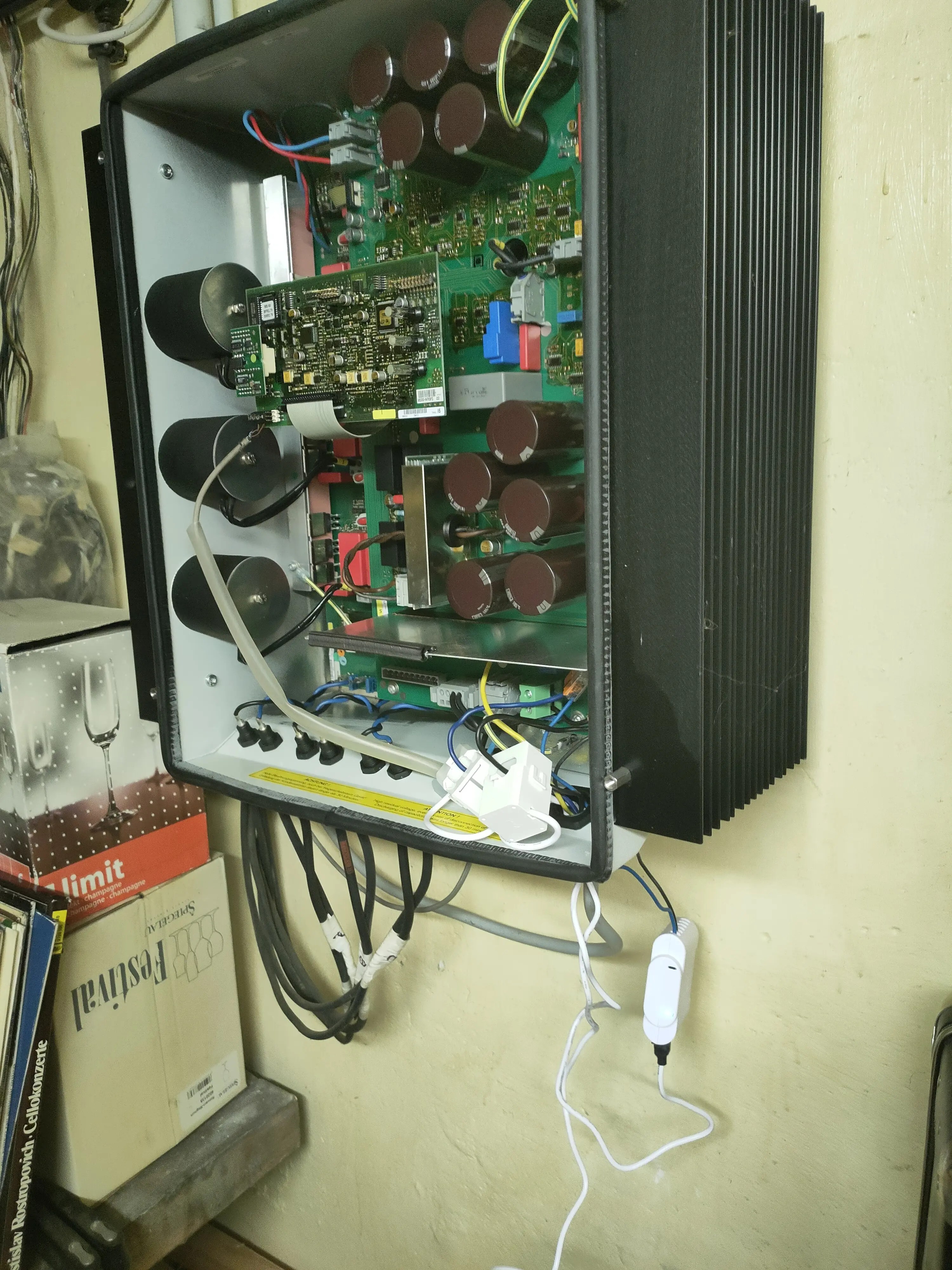 Electricity Measurement with Shelly 3EM - Elmar Klausmeier's Blog on