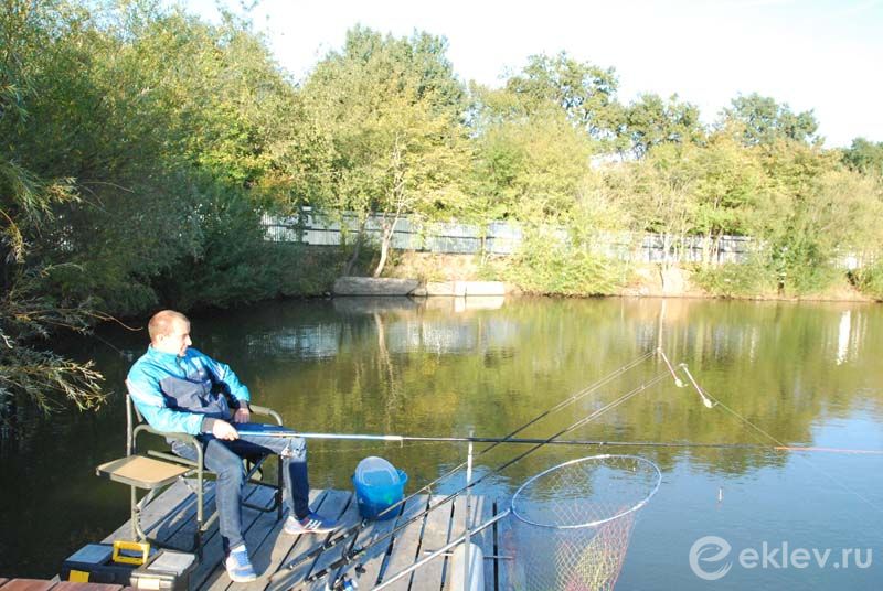 База отдыха "Fishihg Family" платный водоем