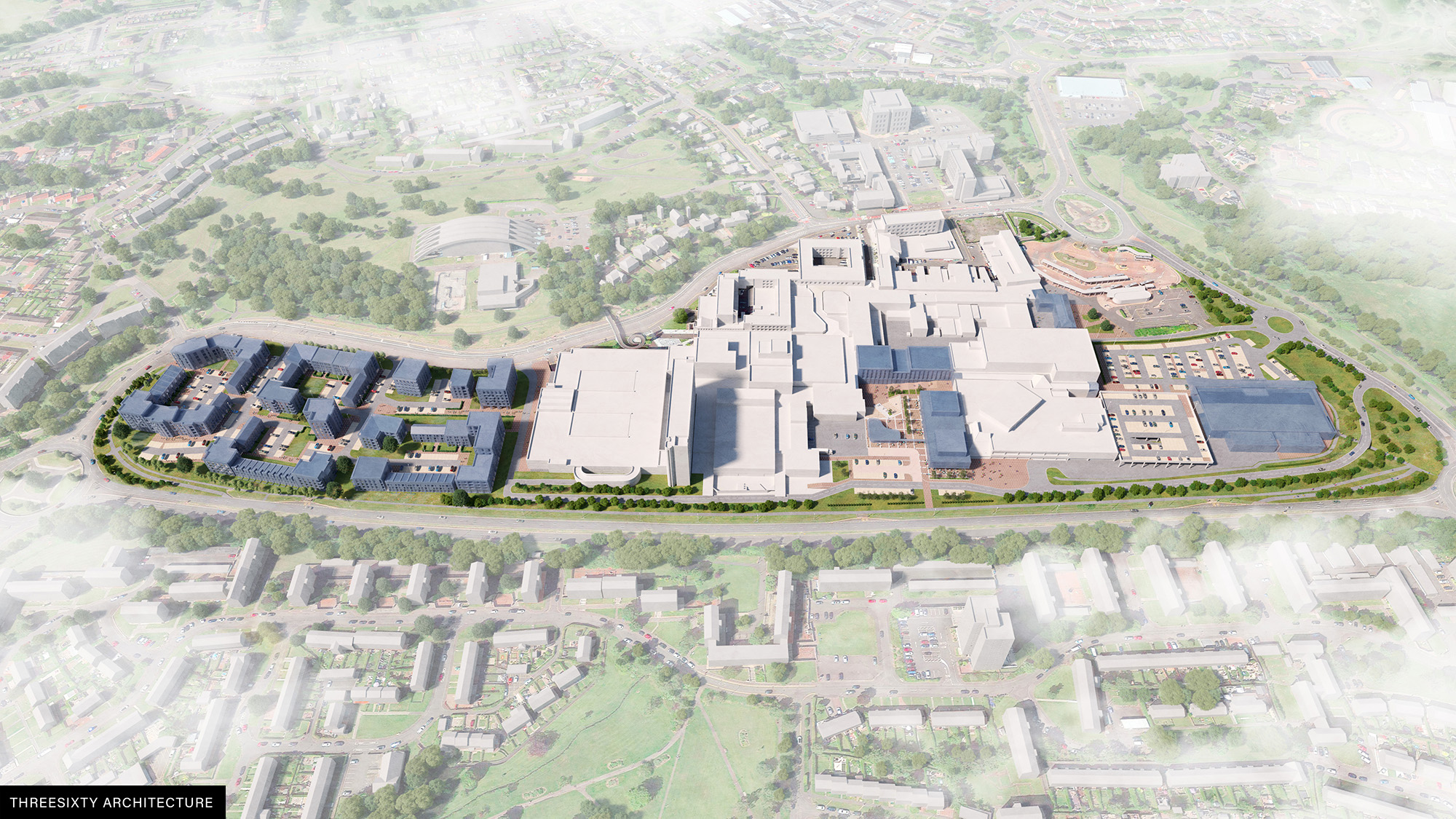 BOLD VISION FOR NEW TOWN EK, East Kilbride Shopping and Leisure