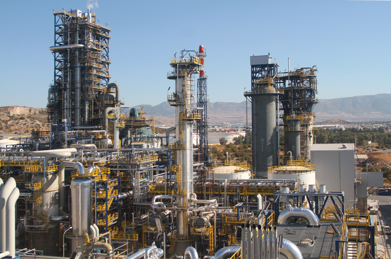 OIL & GAS PROCESSING PLANTS EKME