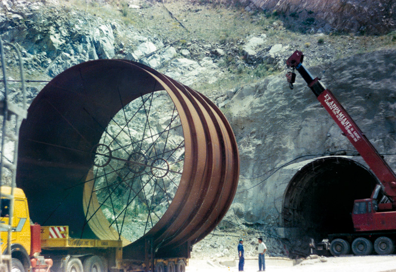 HYDROELECTRIC PLANTS EKME