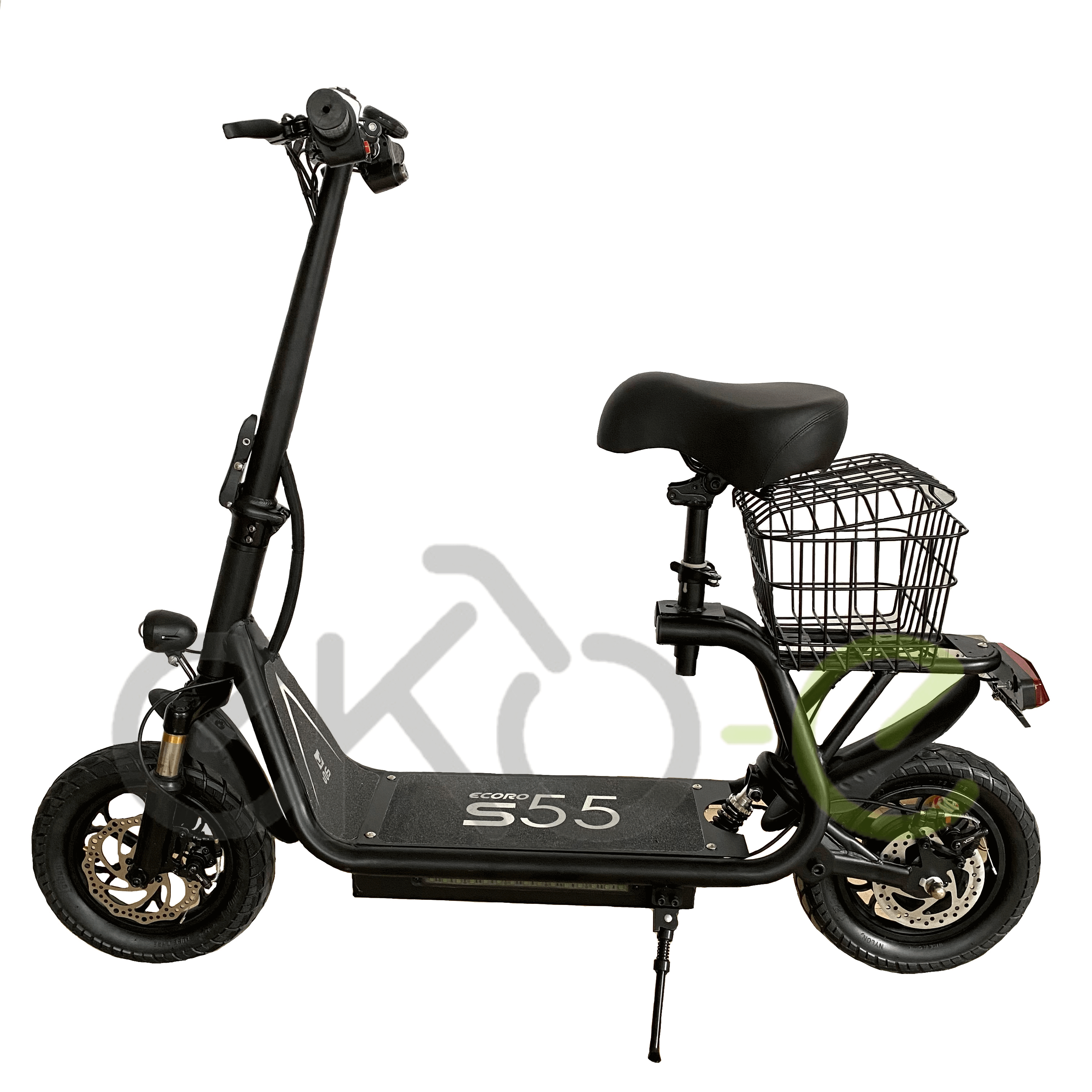 Scooter eléctrico plegable SP55 Movilidad sostenible Ekoe®
