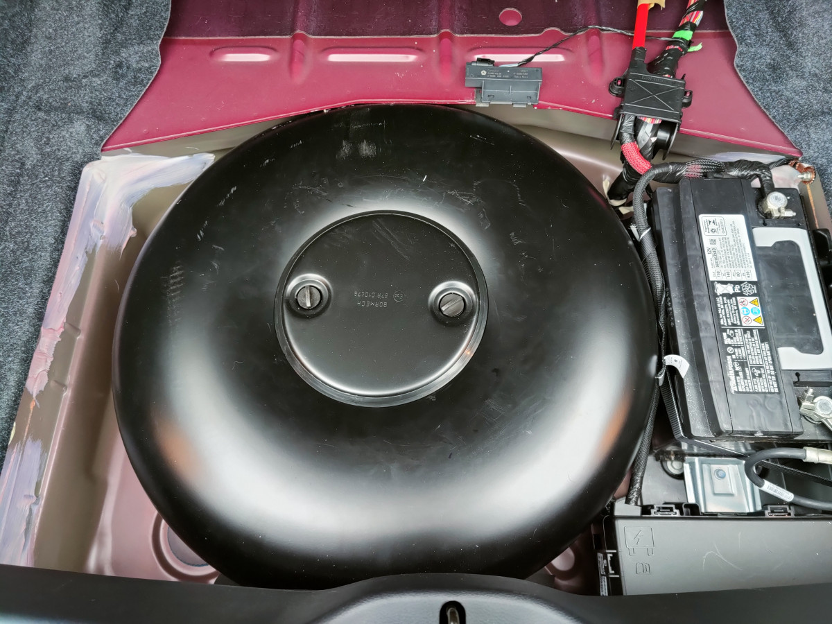 Dodge Charger 3.6L BJ 2020 umgerüstet auf Autogas mit Prins VSI 2.0 LPG