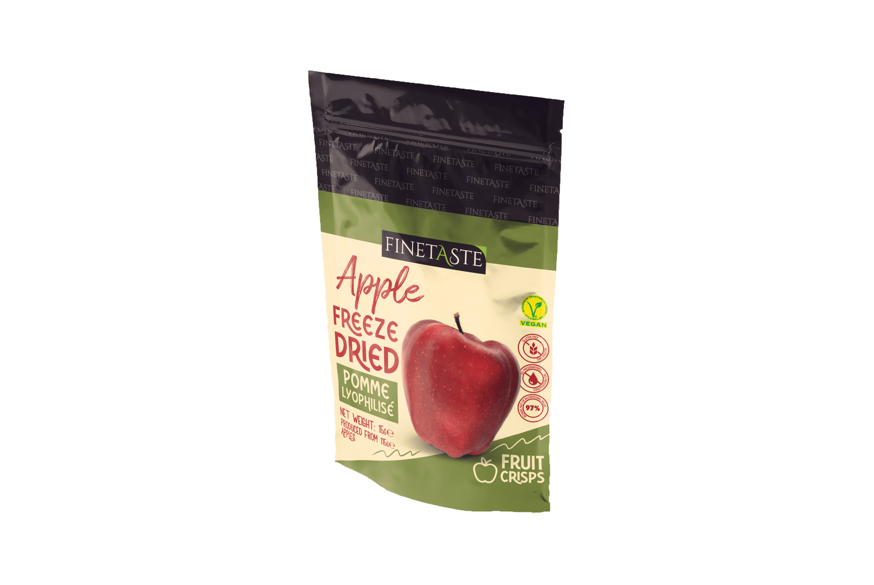 FREEZE DRIED APPLE FINE TASTE Ekol Food
