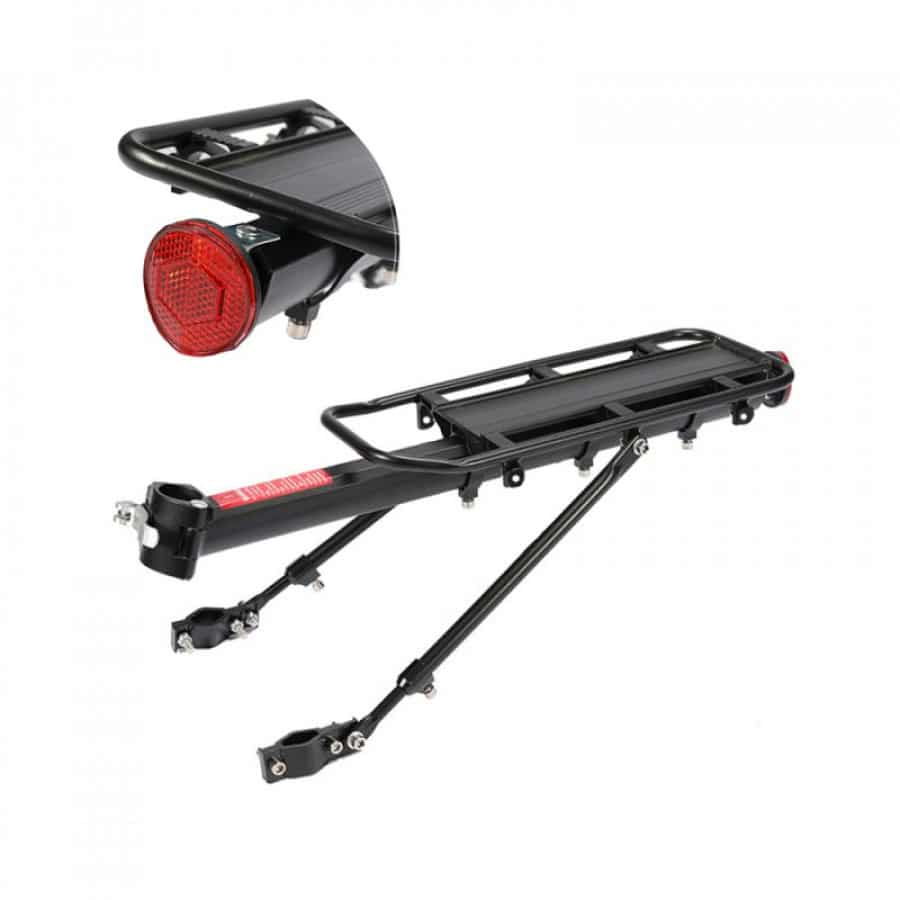 Cityway Bicycle Rear Rack Easy Mounting & Durable Aluminium