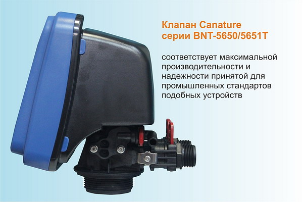 Управляющие клапаны Canature cерии BNT-5650F/5651Т