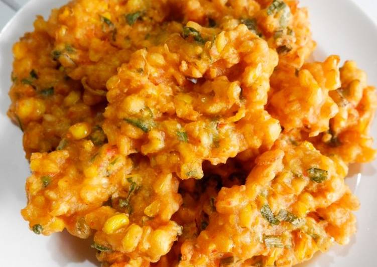 Cara Bikin Bakwan Jagung Krispi Gampang Dan Nikmat