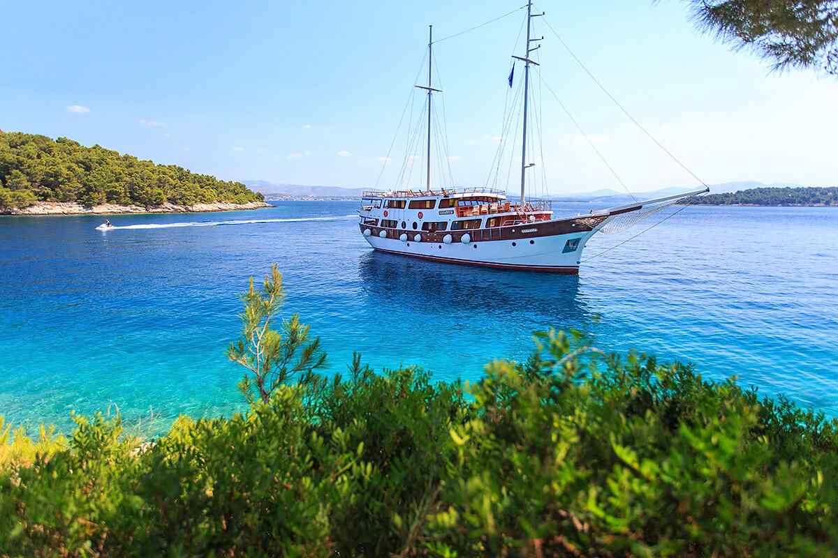 Ekorna Experience Gulet holidays in Croatia top 10 gulets Ekorna