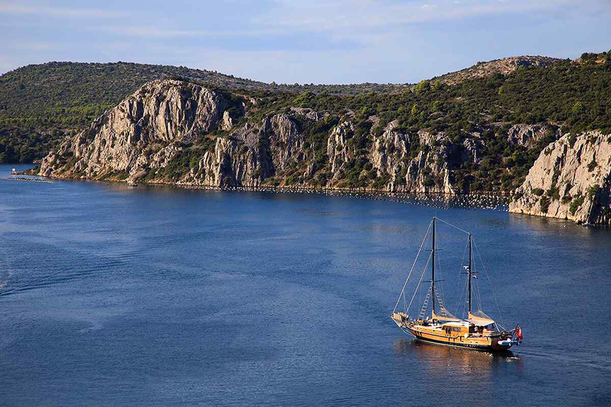 Ekorna Experience Gulet holidays in Croatia top 10 gulets Ekorna