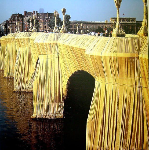 Christo And Jeanne Claude The Art Of Involving Ekphrasis