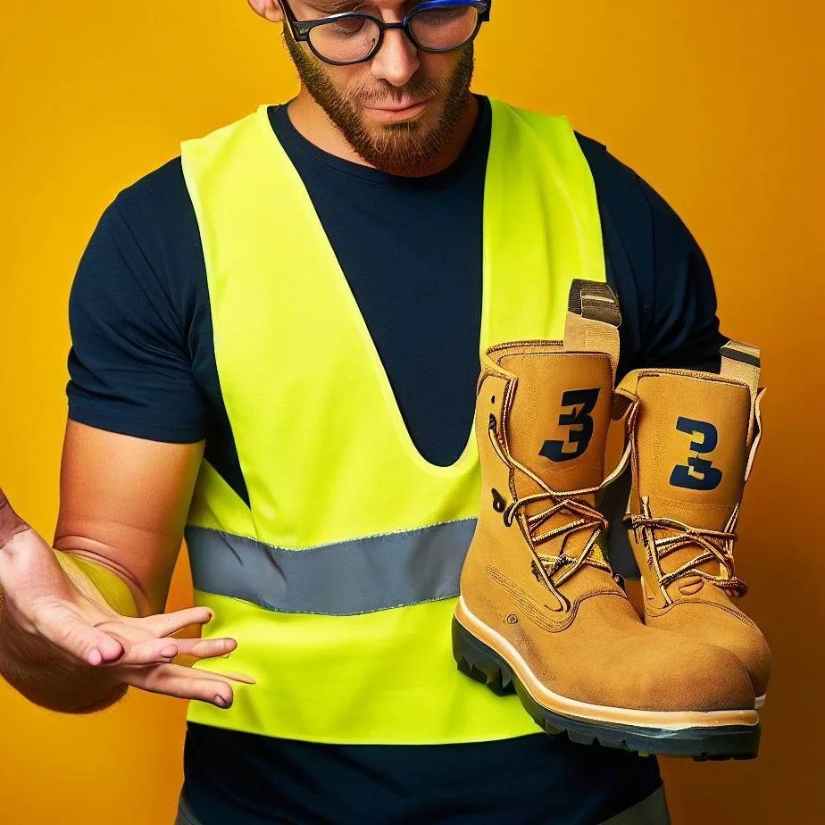 Buty robocze S3 co to znaczy? Eksperci BHP