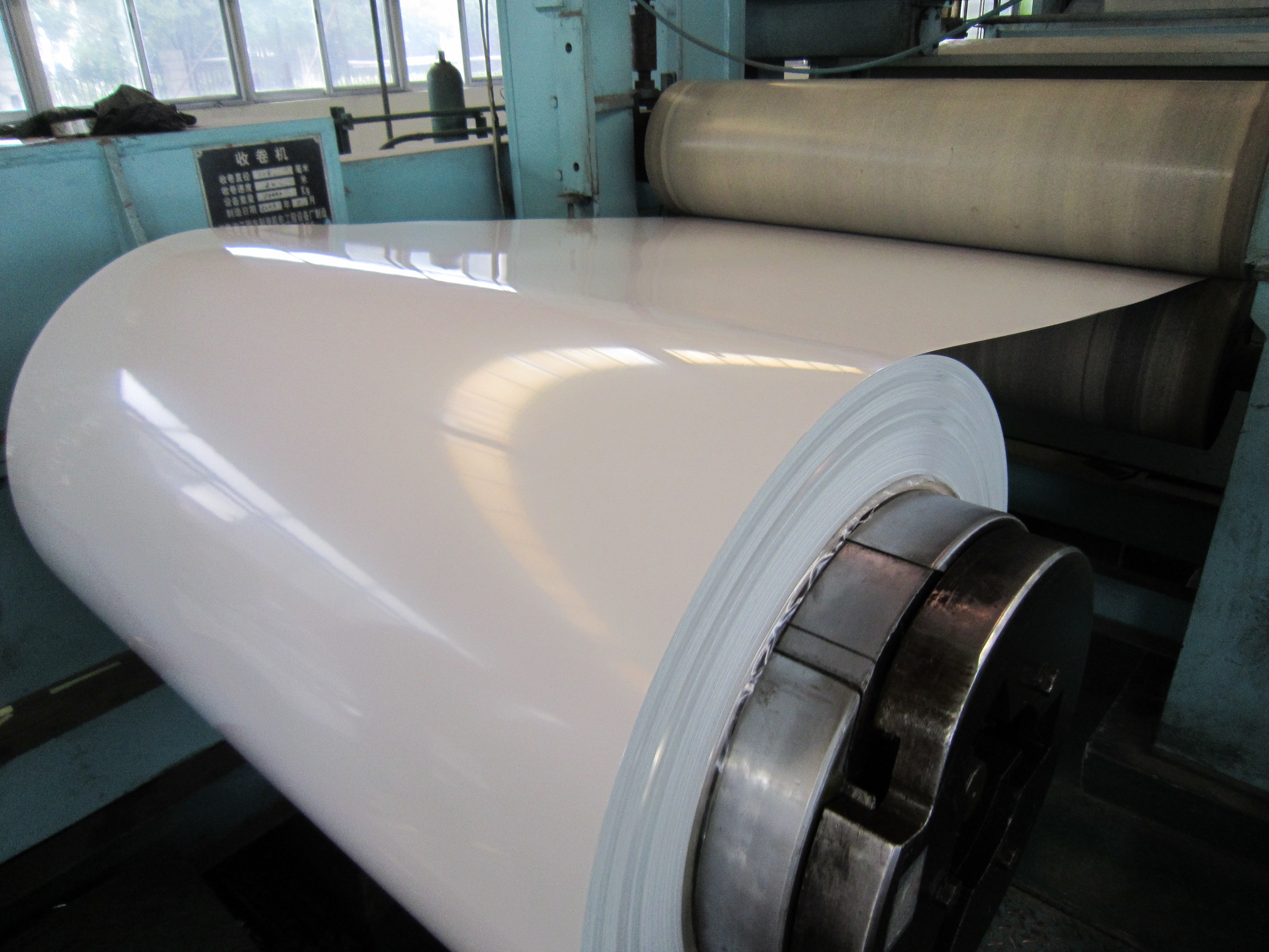 Color Coated Steel Coil Eksper Metal