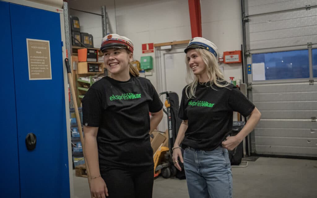 Vikarer til lager i Kolding Ekspres Vikar