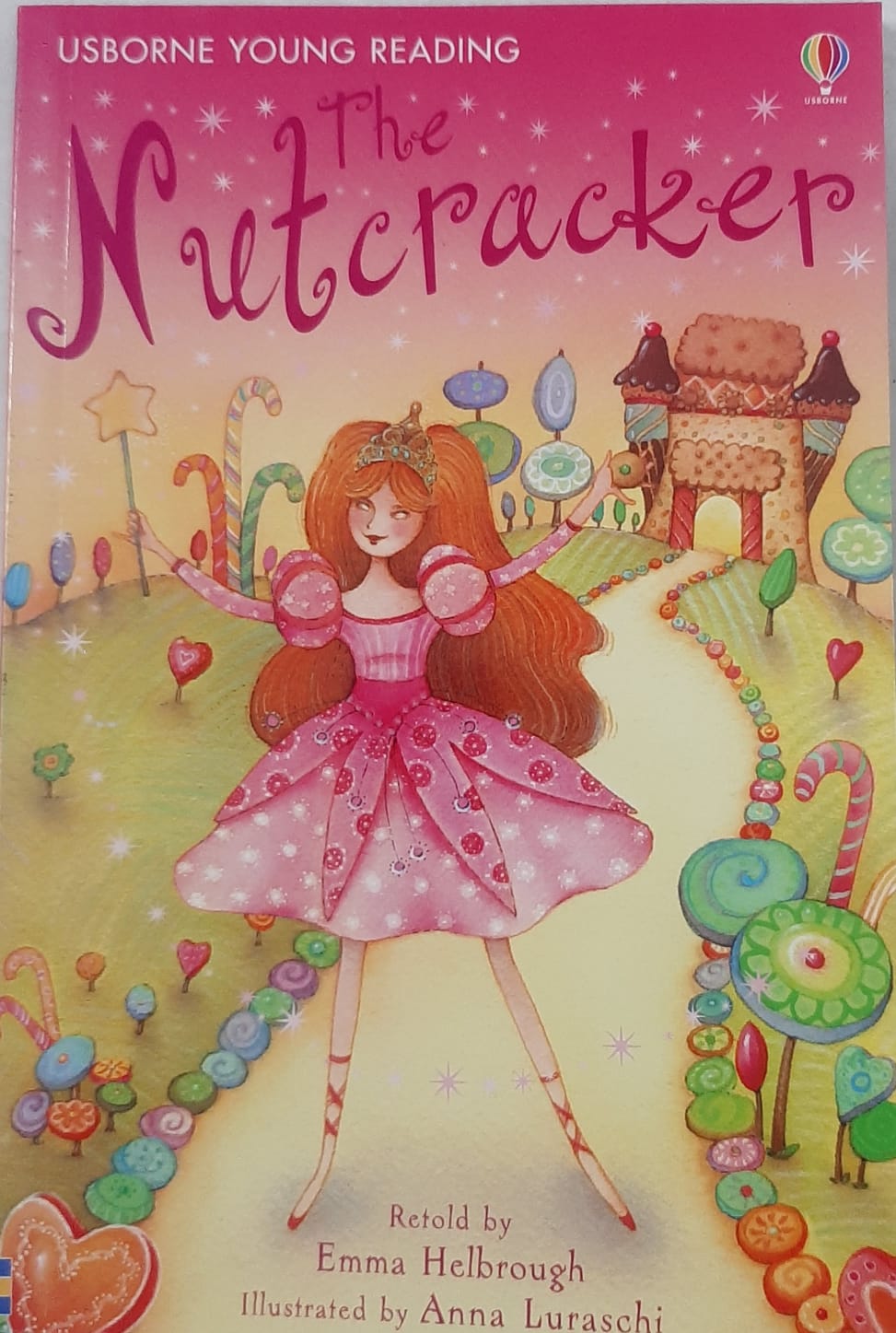 USBORNE YOUNG READING THE NUTCRACKER Ekta Book House