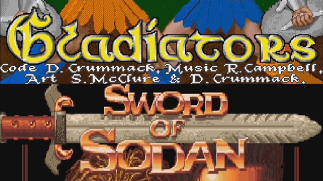 Ektelion’s Retro Reviews Ep. 023 Gladiators & Sword of Sodan