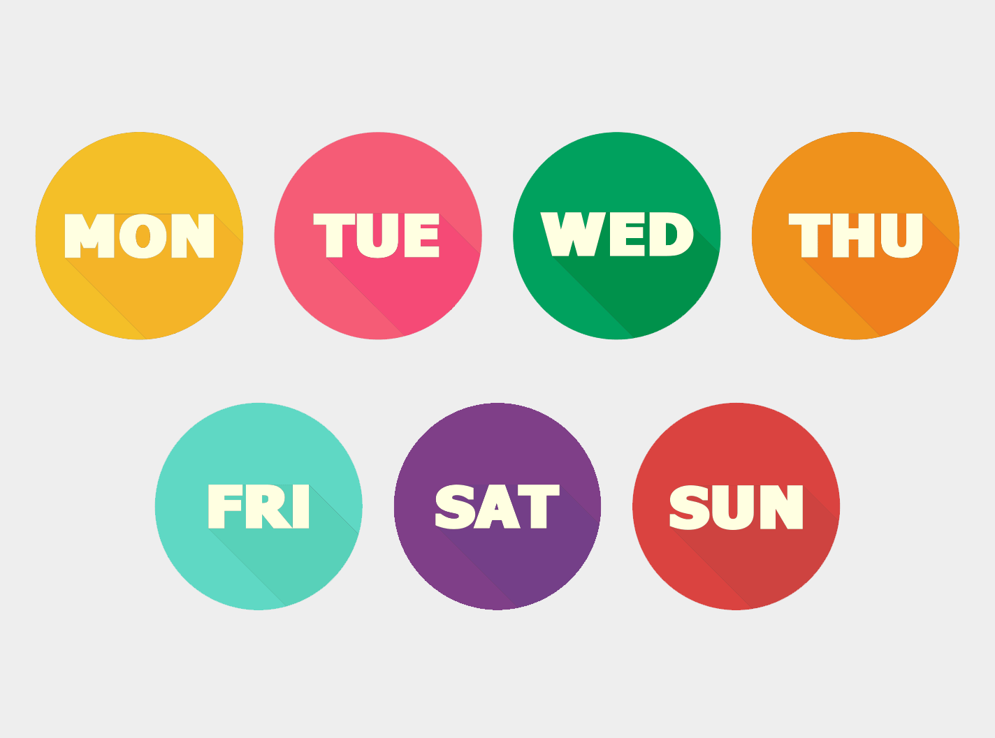 Days of the Week in Dutch Vocabulary Game