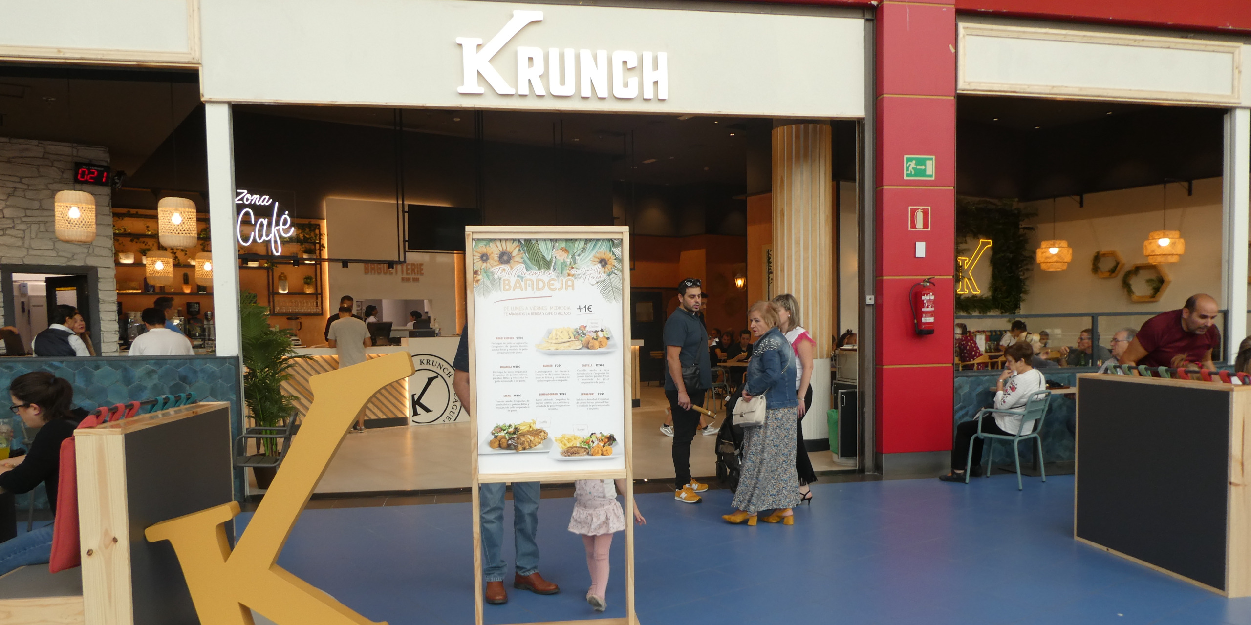 Krunch Restaurantes Centro Comercial El Boulevard