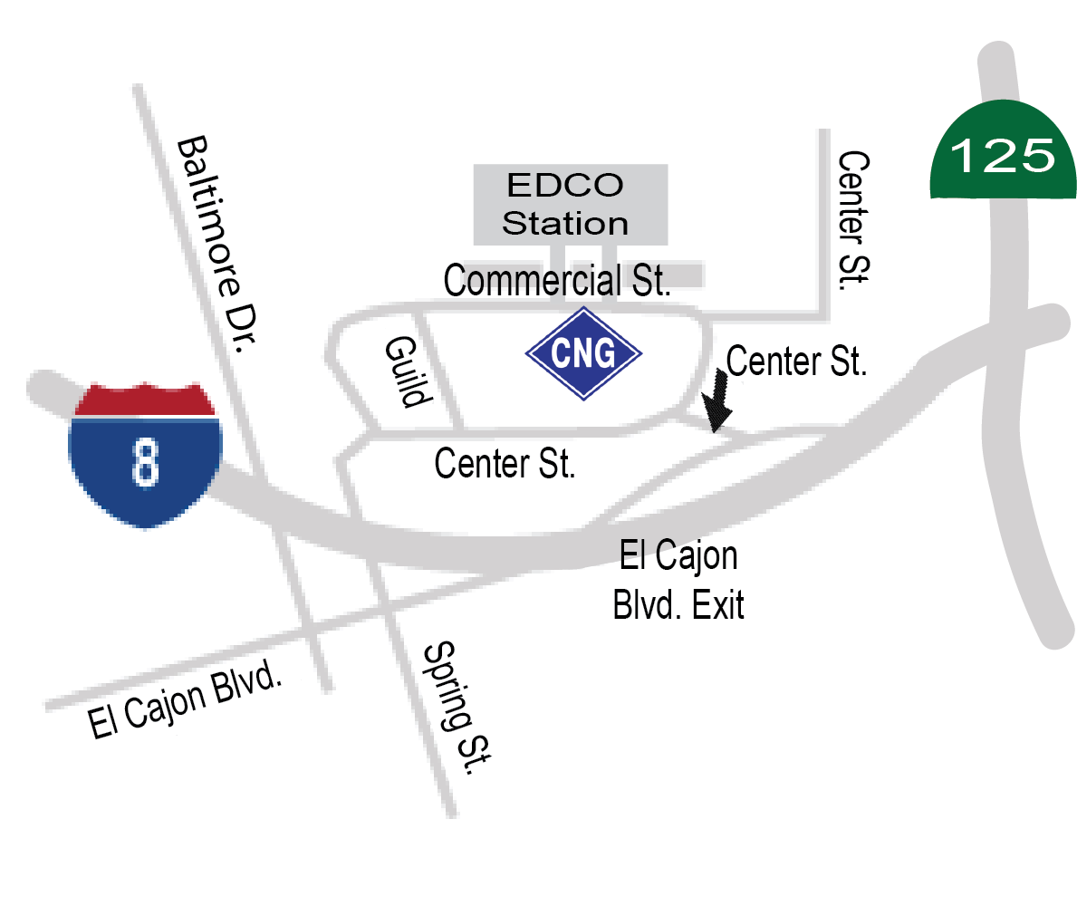Cng Filling Stations California Map CNG Fueling Station Now Open to the Public in East County! News