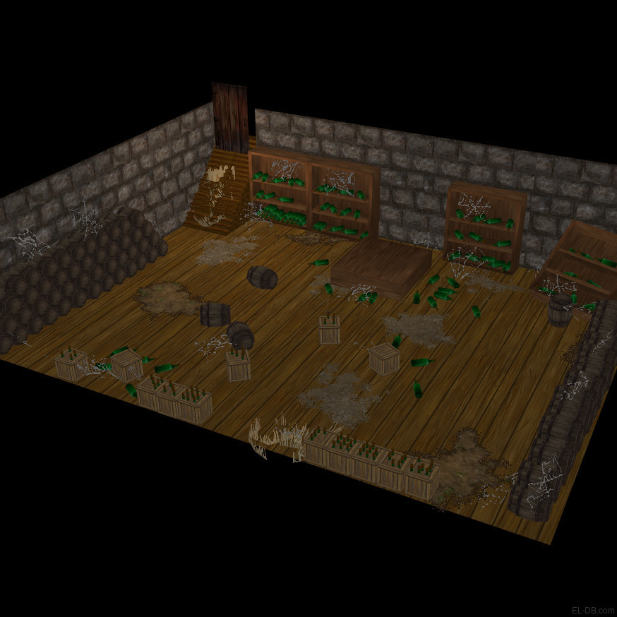 Map Underground Wine Cellar ELDB The Unofficial Eternal Lands