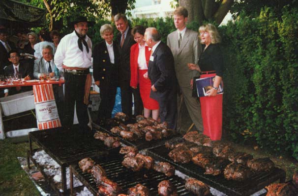 Catering Asado El Gaucho Original argentinisches Restaurant