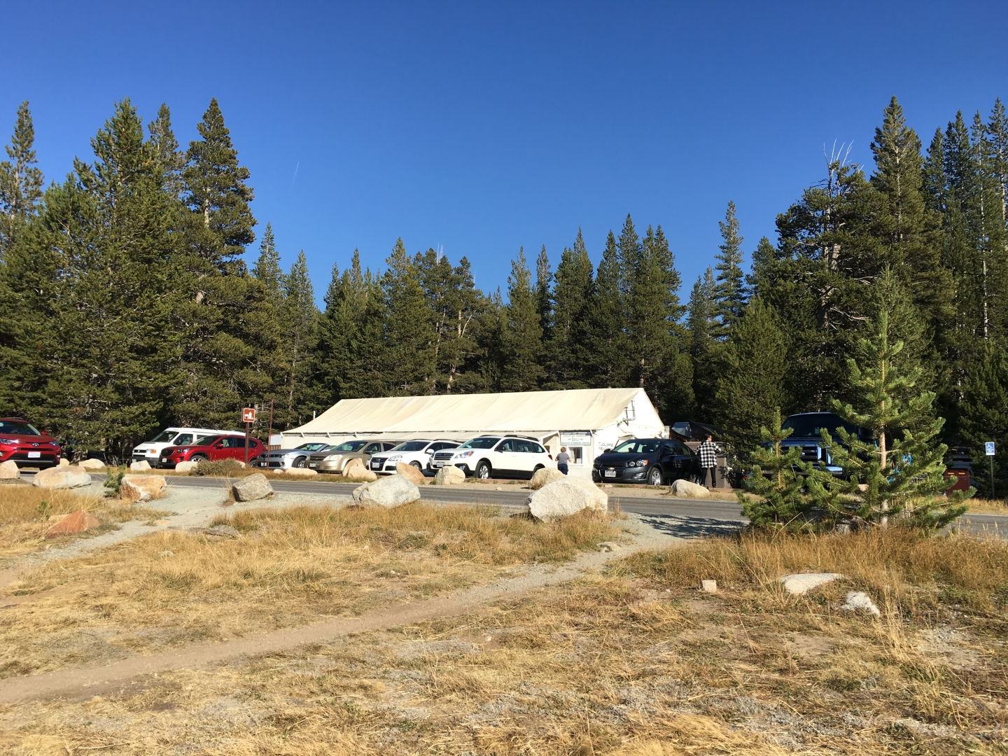Thursday September 8, 2016 Camping at Tuolumne Meadows