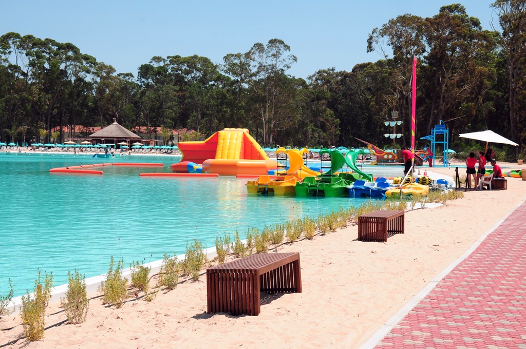 El sueño de una playa sin olas a minutos de Punta Noticias de Uruguay