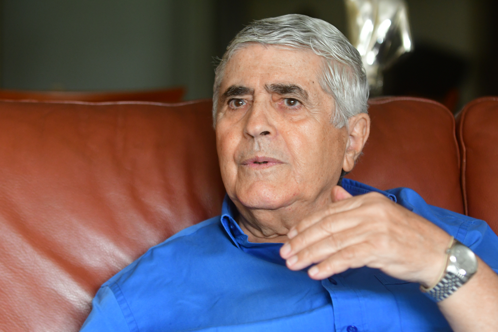 Julio Alonso, el retiro de un histórico de la televisión y la radio de