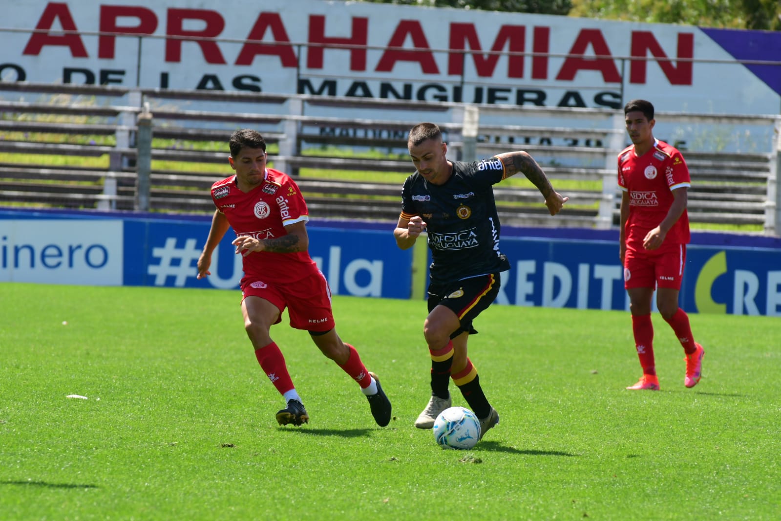 Rentistas 01 Progreso el Gaucho del Pantanoso y un triunfo que lo