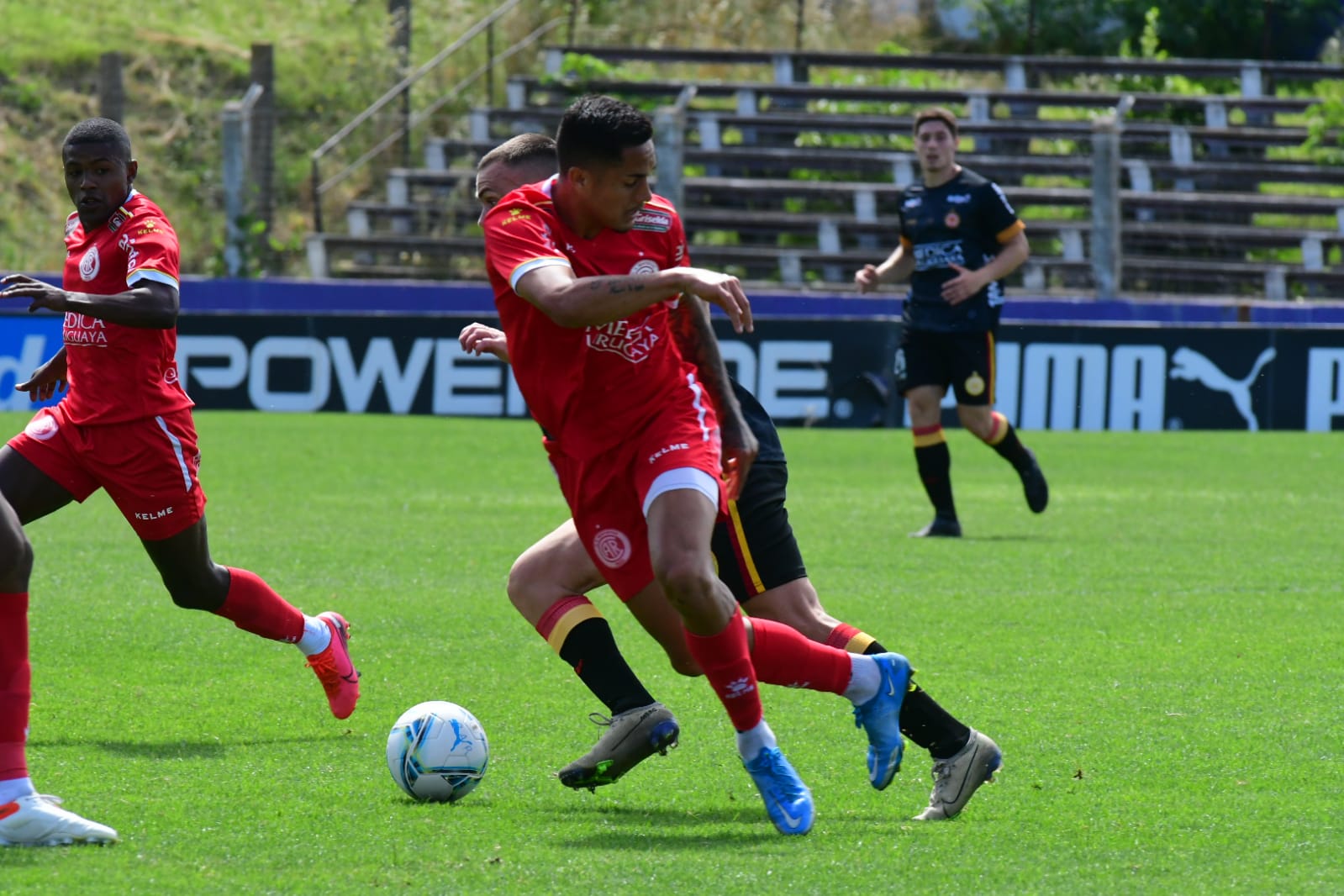 Rentistas 01 Progreso el Gaucho del Pantanoso y un triunfo que lo
