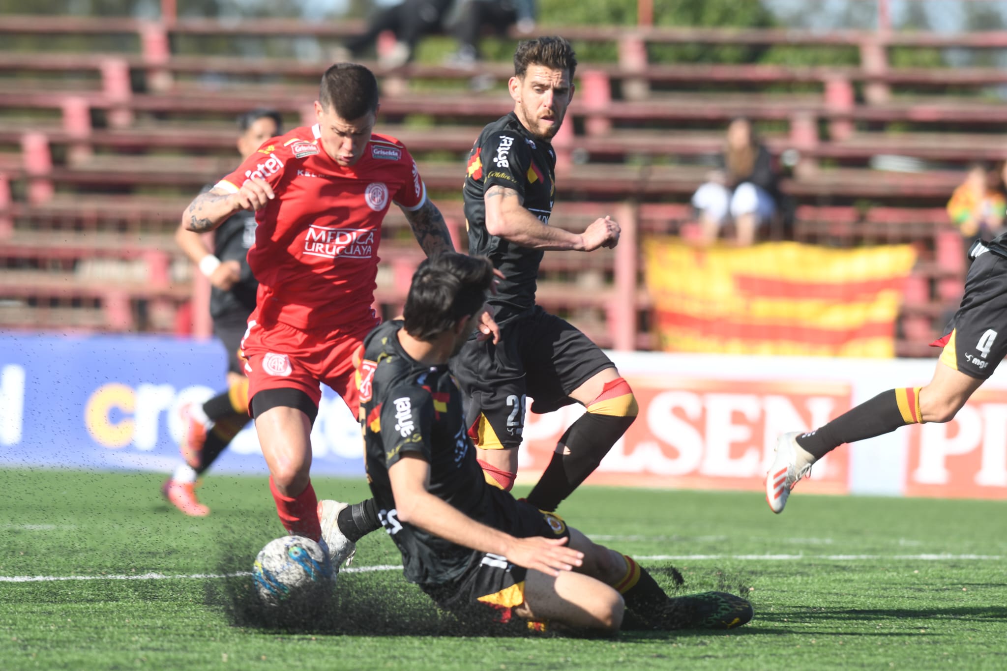 Copa AUF Uruguay mirá los primeros equipos en clasificar a cuartos y